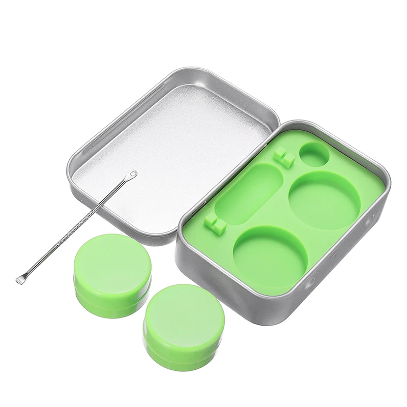 1 шт./компл. косметика парфюмерия диспенсер 5 мл силиконовые олова воска баночки с