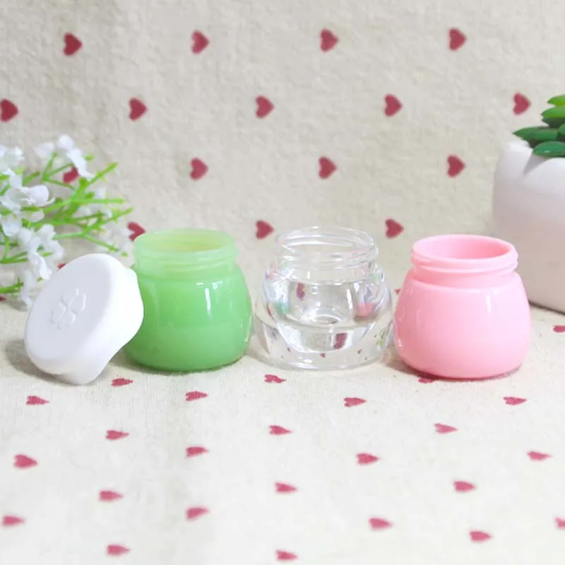 2 шт. 10 г акриловые портативные многоразовые бутылки дорожный крем-лосьон для