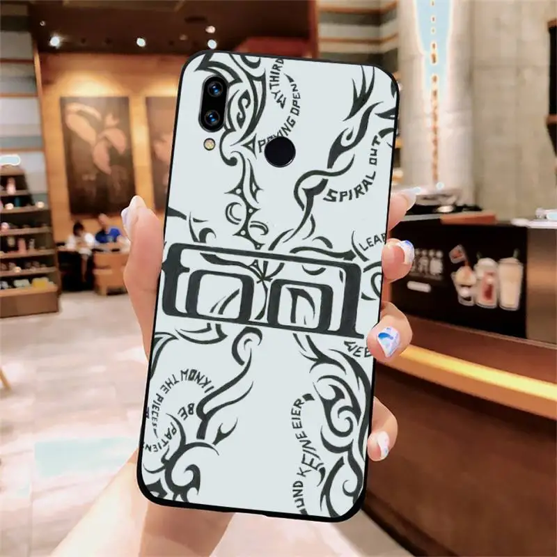 

Tool band rock music luxury design Phone Case shell For Xiaomi Redmi note 7 8 9 t k30 max3 9 s 10 pro lite mobile cover
