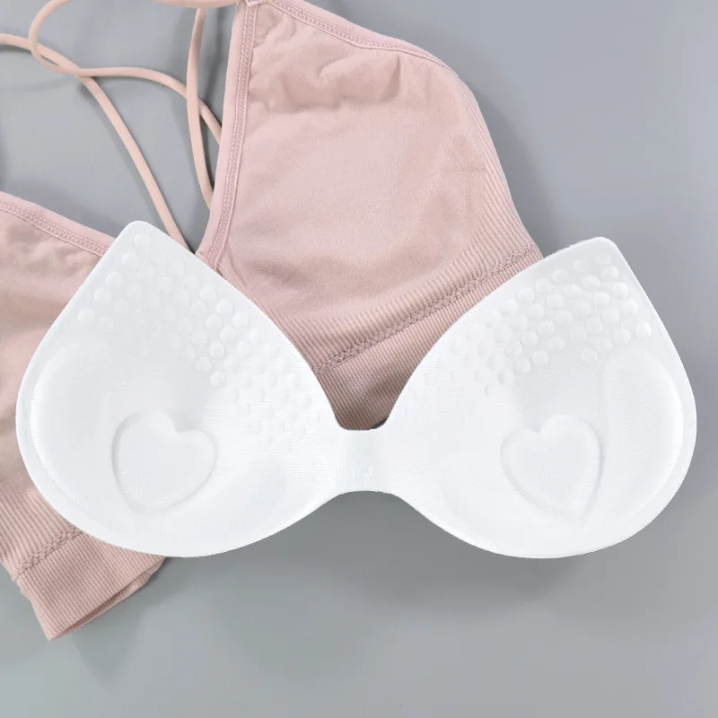 Женский бюстгальтер без косточек CHRLEISURE Бралетт с красивой спинкой и