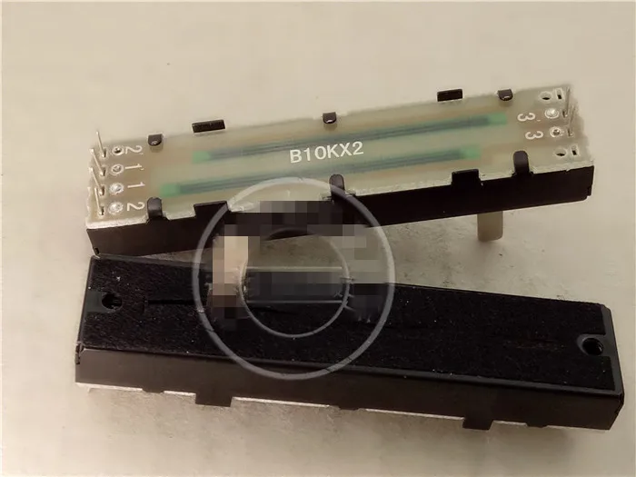 20pcs New B10KX2 Fader for Numark CROSSFADER VRS10304518 | Электроника
