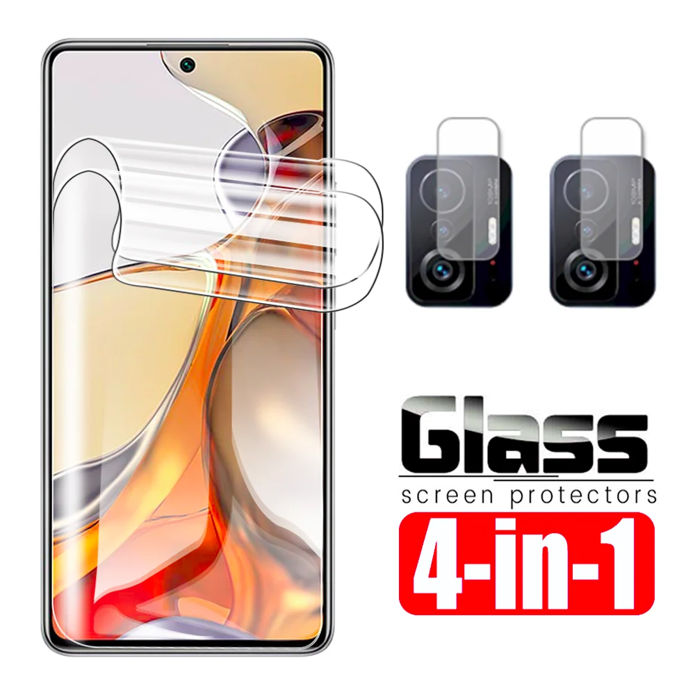 

For Xiaomi 11T Pro Screen Film Screen Protector For Xiaomi 11T 11 T 6.67inch Protective Hydrogel Film