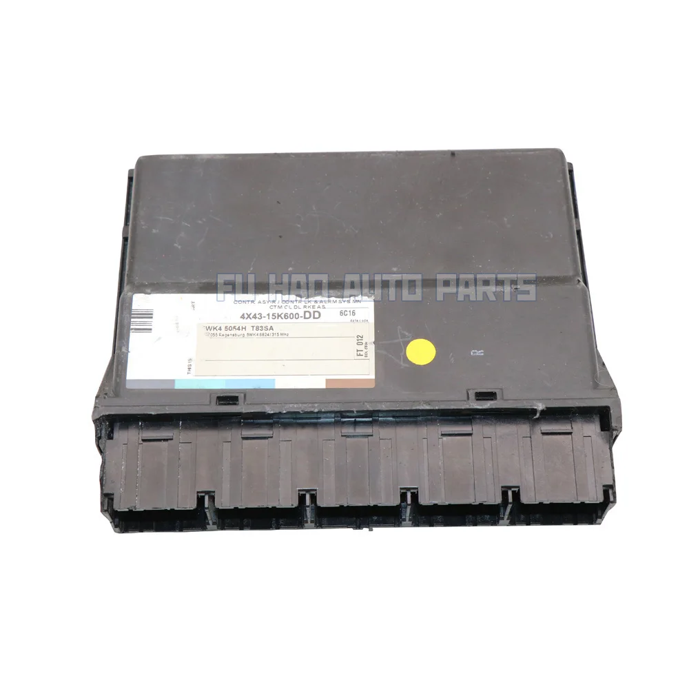 ORIGINAL Control Module for Jaguar 4X43-15K600-DD CONTR ASY.R/ CONTR LK & ALRMSYS MN CTM CL DL RKE AS WK4 5054H T83SA
