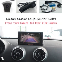 plug and play car electronic accessories smart interface with front and rear camera for audi b9 a4 a5 a6 a7 q2 q5 q7 mib2 system