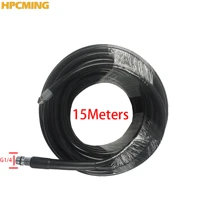stainless steel head high pressure washer water cleaning extension hose car high pressure washer hose line