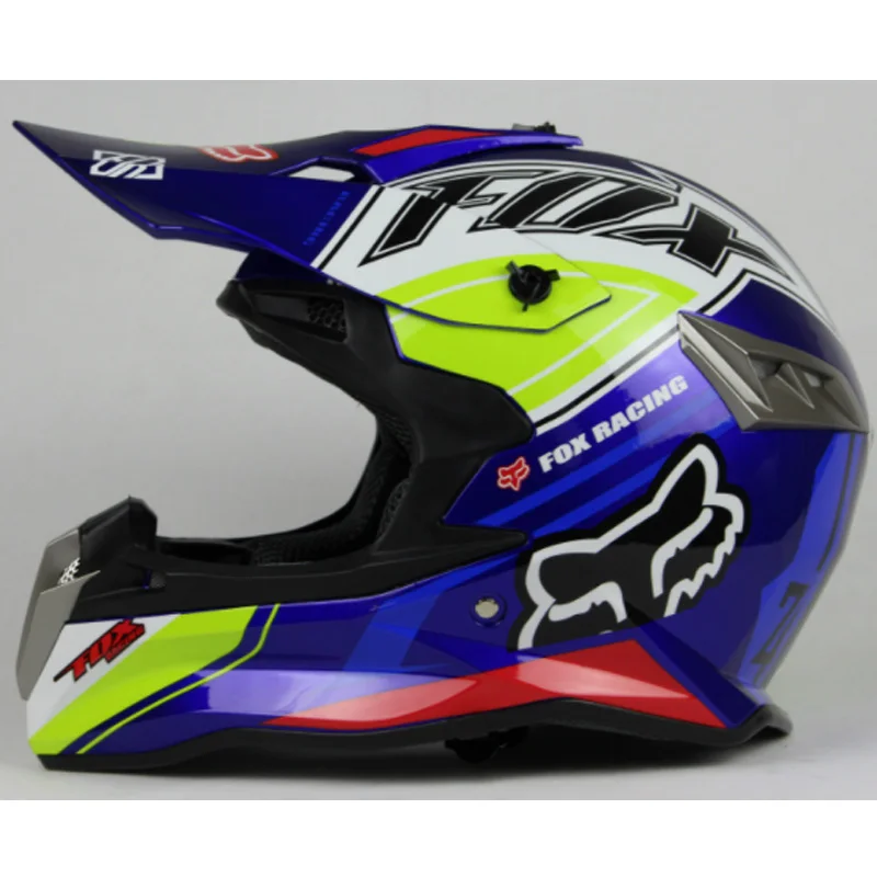 Профессиональный Гоночный moto крест шлем-каска moto крест hors маршрут Capacete moto Casco внедорожный мультфильм для взрослых и детей байкерские хел