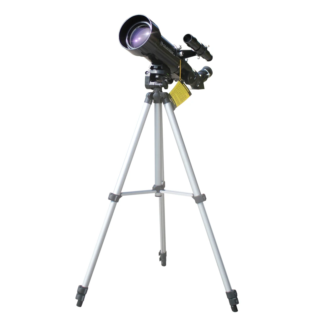 Celestron PowerSeeker 70400 астрономический телескоп компактный портативный штатив Телескопический для начинающих/студентов