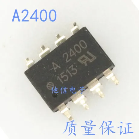 

10 шт./лот A2400 HCPL-2400 SOP-8 ic