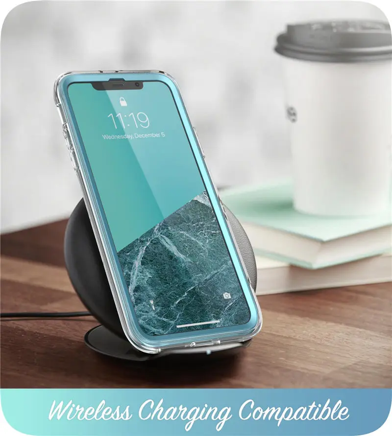 I-Blason для iPhone 11 чехол 6,1 дюйма( выпуск) Cosmo полный блеск для тела мраморный бампер крышка со встроенным протектором экрана