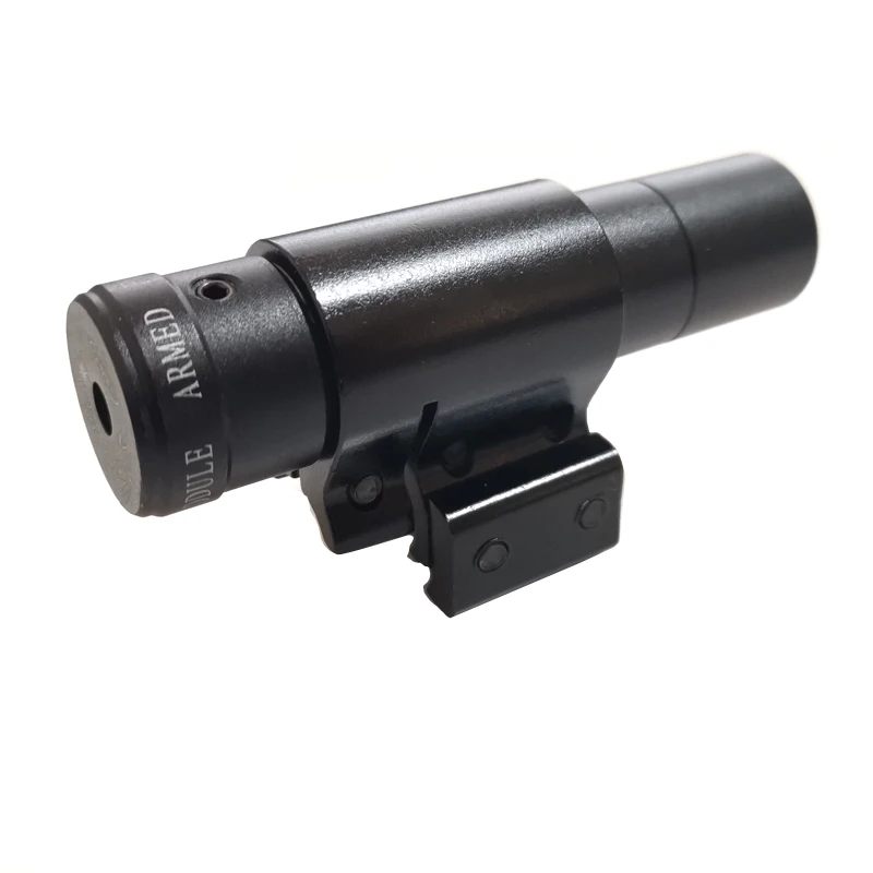 

Tactical Red Green Dot Sight Scope Adjustable Laser Sight w/ 11/20mm Picatinny Rails Mount for Hunting Optics Airsoft Rifle Accy