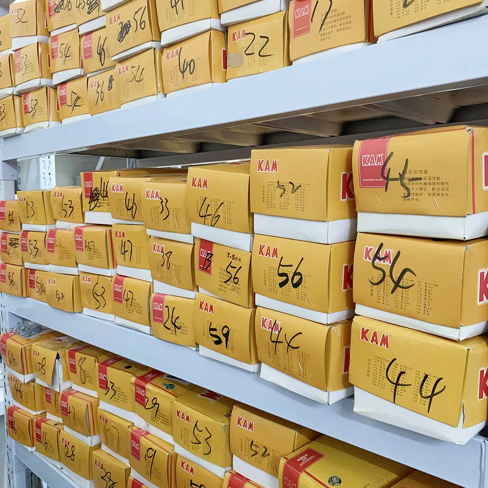 Оптовая продажа 1000 наборов T3 Кам Кнопки круглые пластиковые кнопки для детской