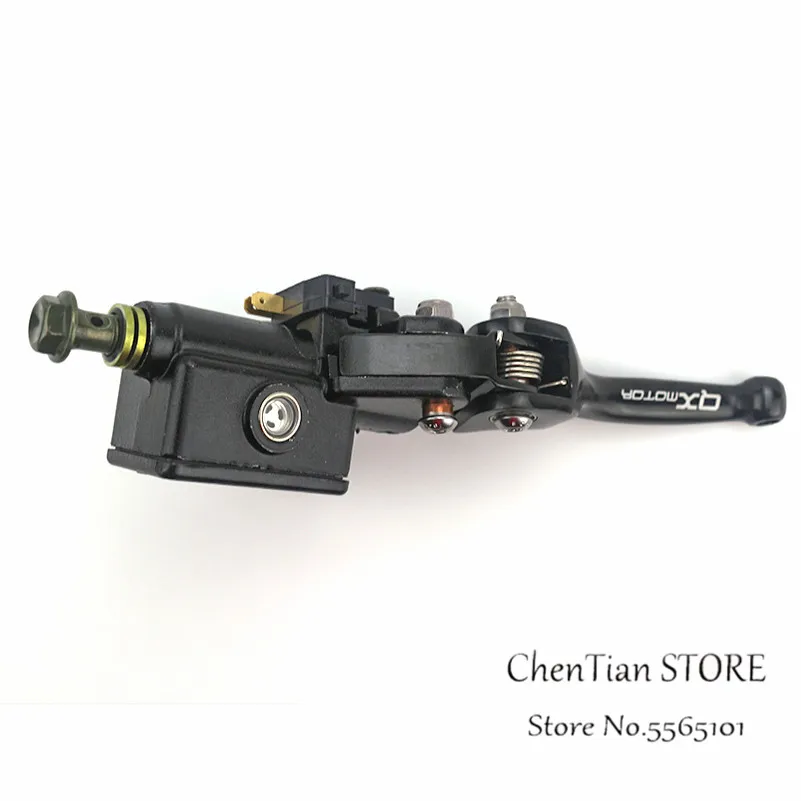 Тормозной насос сцепления резервуар рычаг гидравлического насоса для мотоцикла