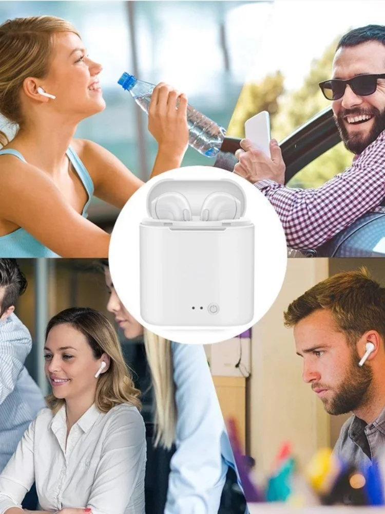 

Wireless headphones Headphones Bluetooth 5.0 Earphones Wireless Headsets Stereo Bass Earbuds In-ear Sport Waterproof Headphone