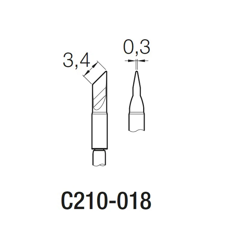 JBC C210020 C210018 C210002 картриджи для CD 2SE 2SHE 2SHQE паяльная станция|Сварочные наконечники| |