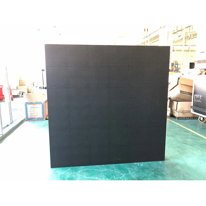 P5 открытый 960x960 мм HD литье под давлением алюминиевый шкаф RGB полный цвет 192*192 точек