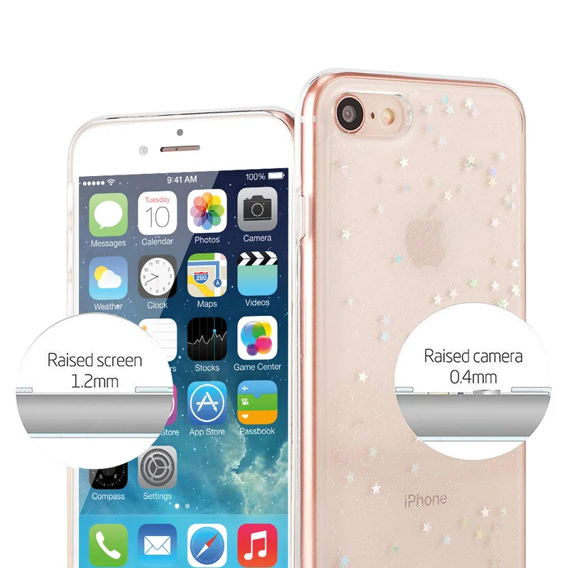 LLZ.COQUE TPU силиконовый прозрачный противоударный чехол для Iphone 11 Pro Xr XS MAX 7 8 PLUS X TEN 10 5
