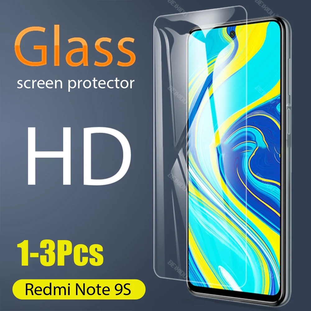 Закаленное стекло для Xiaomi 1 3 шт. защита экрана 6 67 дюйма 2.5D 9h закаленное Защитная