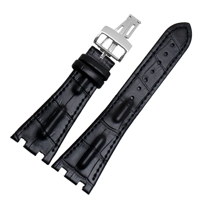 Аксессуары для часов 12 мм 24 Tissot Mido Гамильтон Tag Heuer T035210A/T035207 T063 T059 кожаные ремешки