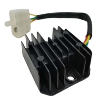 b183 for gy6 125 gy6 150 gy6 125cc 150cc single phase full wave 4 wire voltage regulator rectifier scooter moped atv aluminium