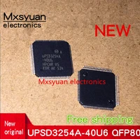 210pcs upsd3254a upsd3254a 40u6 upsd3254a 40u6t qfp80 8032 new mcu with usb and programmable logic