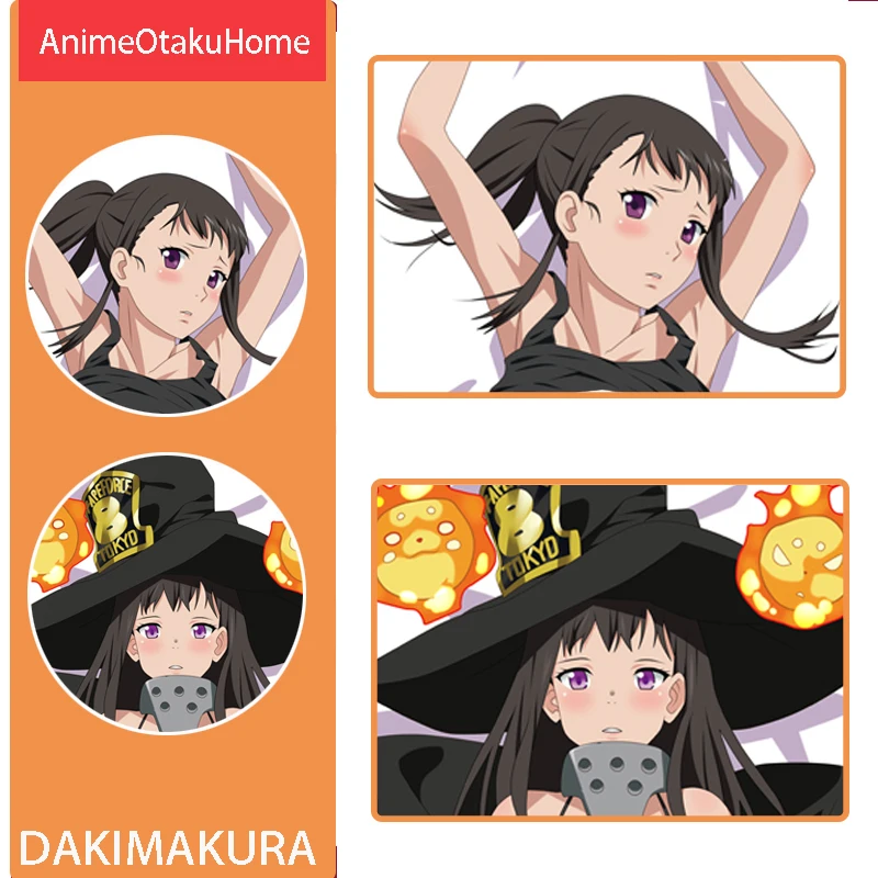 

Аниме Fire Force Maki Oze Kotatsu Tamaki, сексуальная милая девушка, наволочка для подушки, обнимающая Подушка, чехол Otaku, постельное белье, искусственный ч...