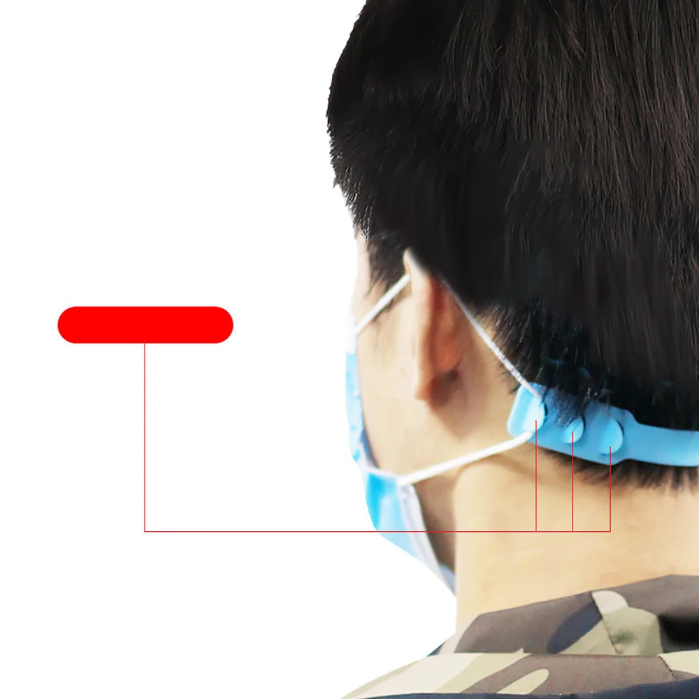 Артефакт для защиты ушей Регулируемая пряжка защита от протечек маска боли в