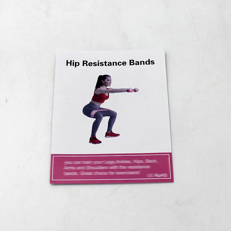 

Gym Fitness Resistance Bands Hip Circle Exercise Cotton Bands Thigh Butt Squat Fitness Rubber Bands Elastic Workout Glute