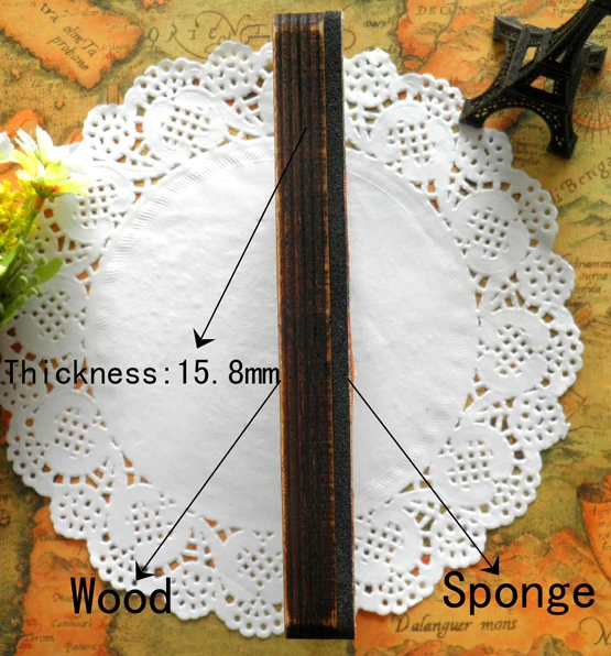 

New Fox, pendant Wooden die Scrapbooking C-346-13 Cutting Dies