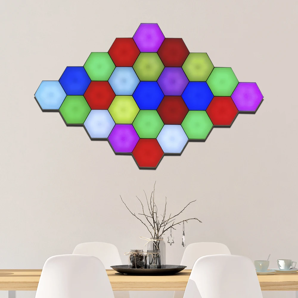 

Современный сенсорный RGB светодиодный настенный светильник s светильник ing для Спальня ночной Светильник Гостиная настенный светильник для...