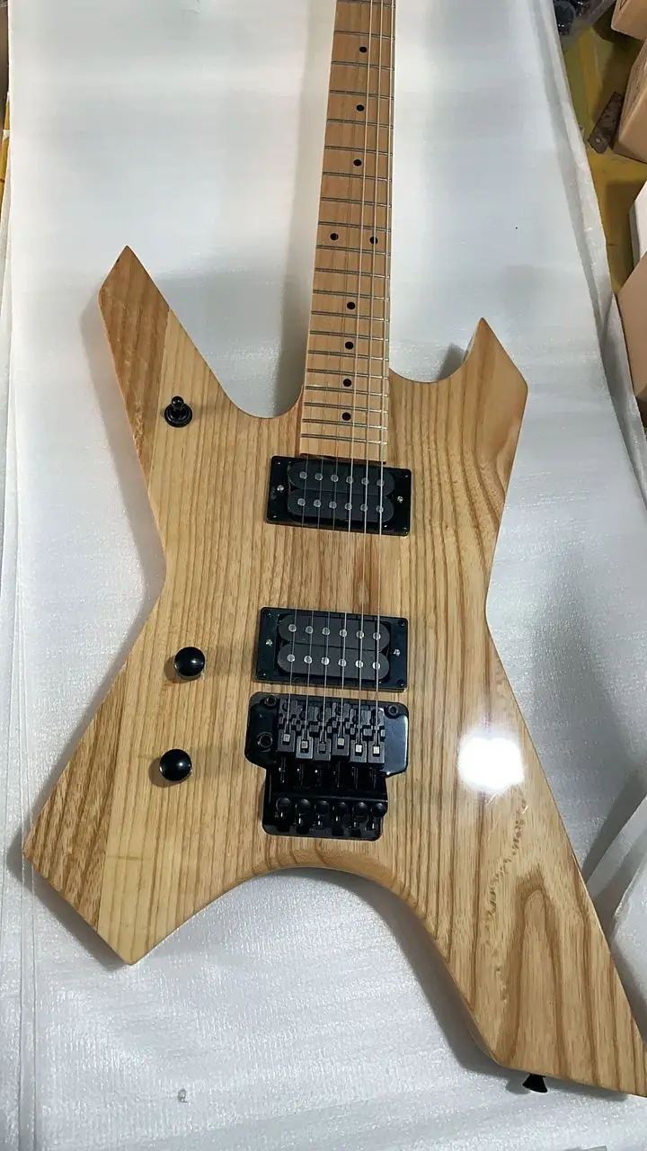 Оптовая продажа гитары Новое поступление на заказ 7 Строка Электрогитары с Floyd Rose