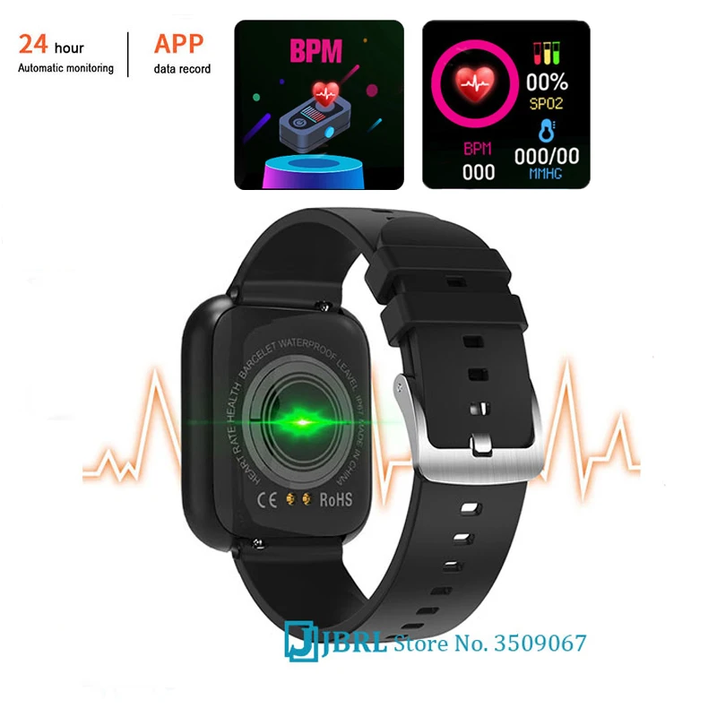 new smart watch 2021 kids children smartwatch fitness bracelet for girls boys heart rate tracker watch for android ios free global shipping
