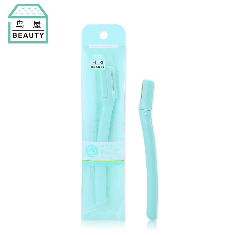 

Нержавеющая сталь Палетка защита А-линия брови педикюр Ножи один бровей скребок N257