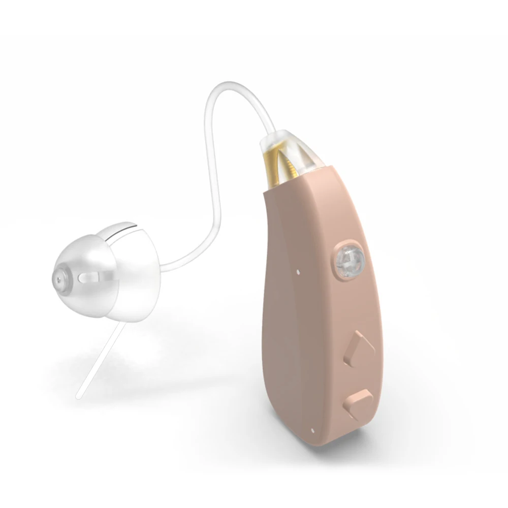 Portable Rechargeable Mini Digital Hearing Aid Voice Sound Amplifier Device Sound Enhancer For Deaf Elderly Ear Care Tools