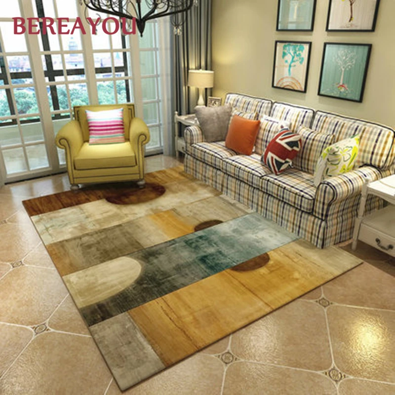 Этнические ковры ковер абстрактный Европейский для гостиной большой спальни