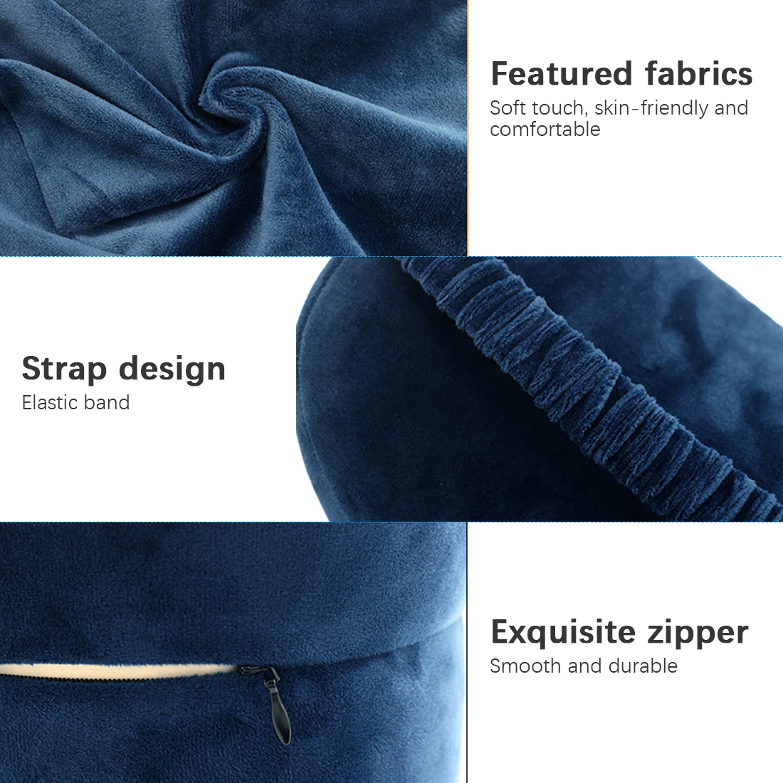 

New Sleeping Leg Positioner Pillows Knee Cushion between the Legs for Hip Pain Sciatica Spine Pregnancy Body Back Support 1PC