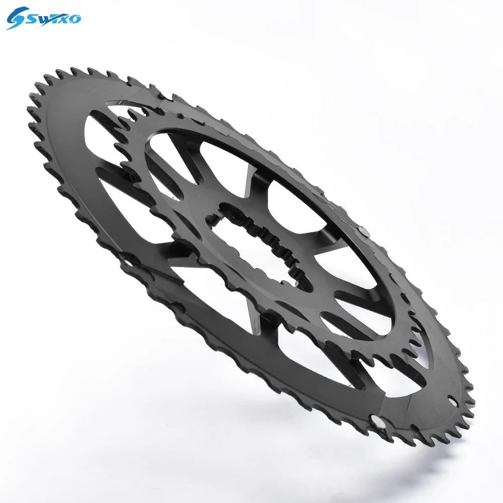 SWTXO Road Bike Crank 170/172.5/175mm 50-34T/52T-36/53-39T Chainring Folding Bicycle for R7000/R8000/5800 Sprocket Crankset |