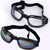 foldable riding goggles skiing glasses anti glare anti uv sunglasses windproof sports goggles motorcycle eye protectipn