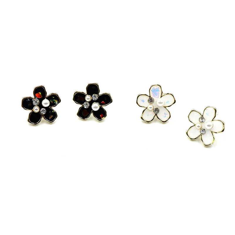 

2021 lovely flower Stud Earrings pin For Women Cute Statement Earring Korean Jewelry accessories