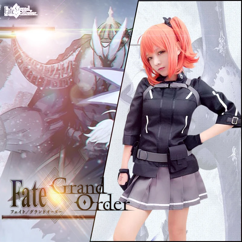 Карнавальный костюм FGO Fate Grand Order Tohsaka Rin вечерние костюмы для девочек на Хэллоуин |