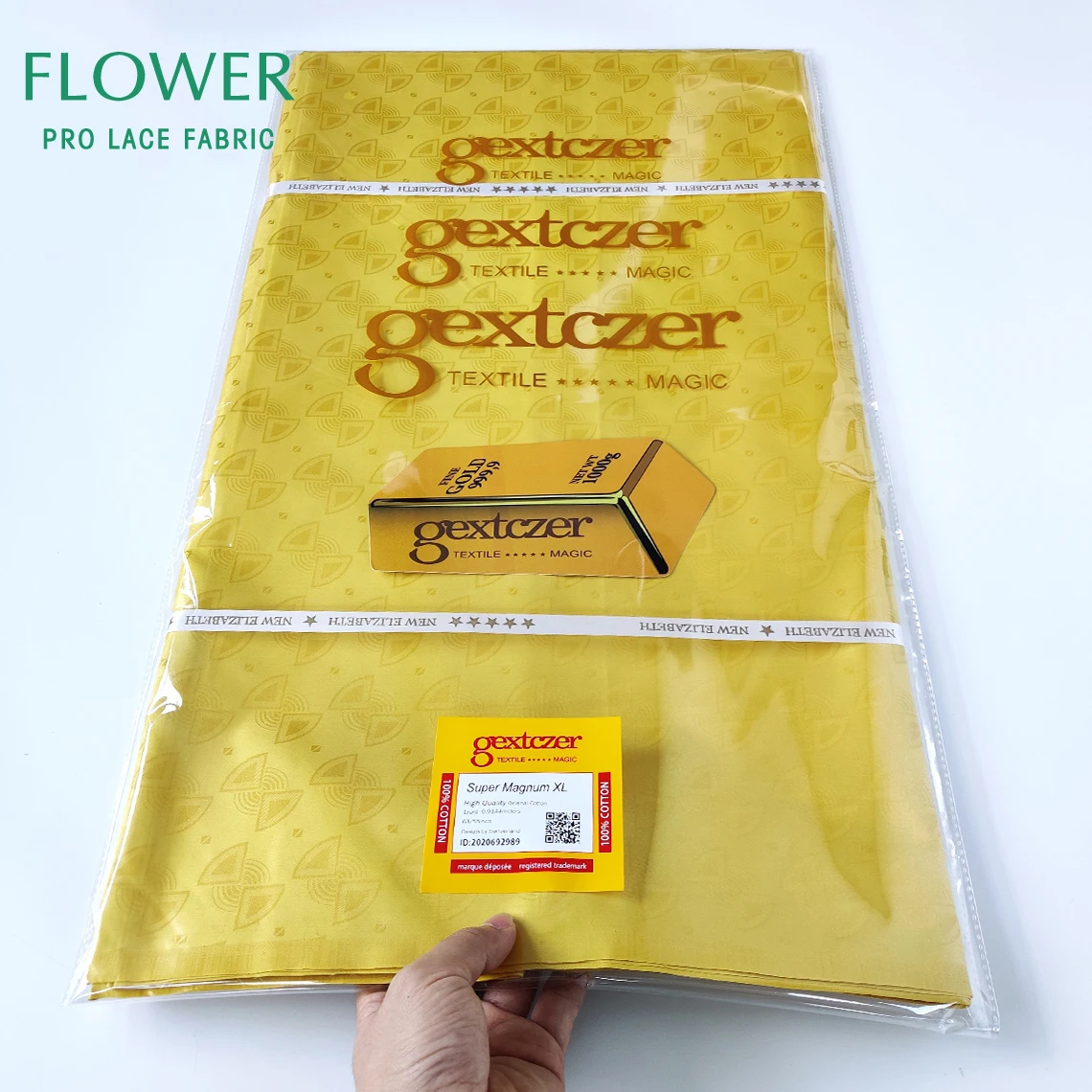 

Purple 2021 African Original Bazin Riche Gextczer Latest Style Bazin Riche Fabric For Women Wedding Dresses Laces Materials