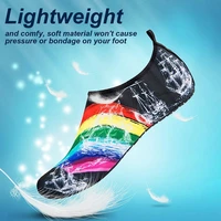outdoor beach shoes unisex quick dry soft socks seaside sneaker swmming water shoes men non slip upstream footwear