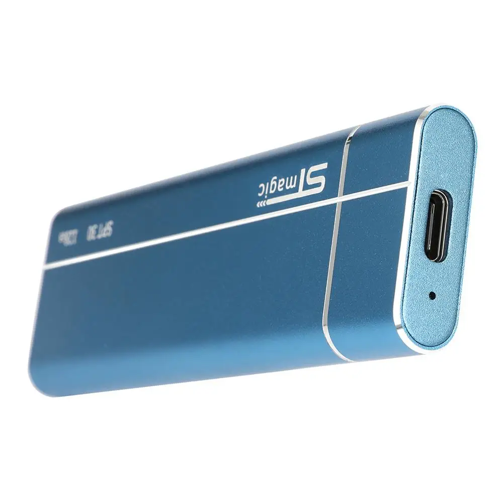 STmagic SPT30 256 ГБ 512 1 ТБ мини Портативный M.2 SSD USB3.1 Тип C внешний твердотельный