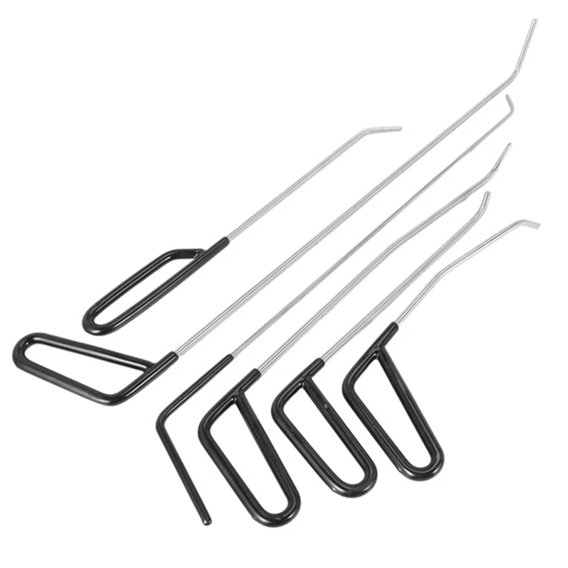 melhor Ferramentas Melhor Qualidade Ganchos Hastes Para Paintless Dent Remoção Do Carro Kit De Reparação Ferramentas De Automóveis Porta Dent Ding Remoção De Granizo
