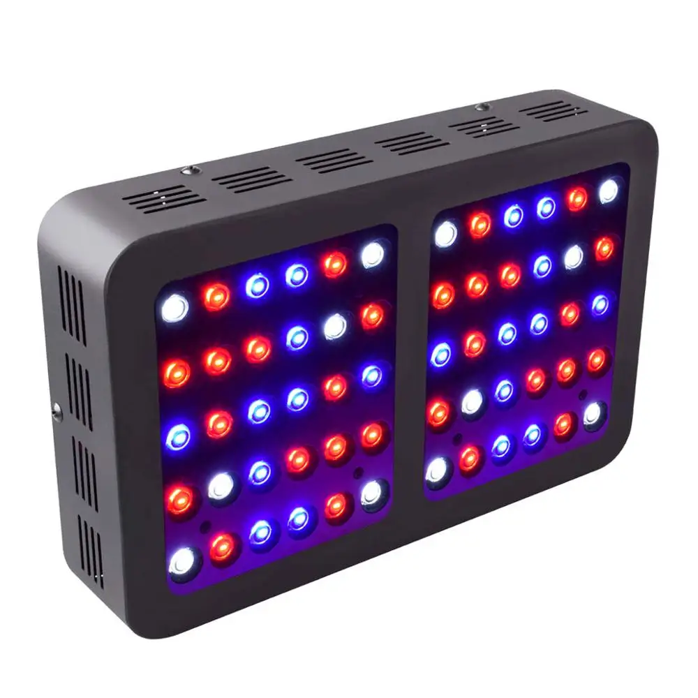 Высокая эффективность полный спектр led grow lights с отражателем 600 Вт/900 Вт/1200 Вт для