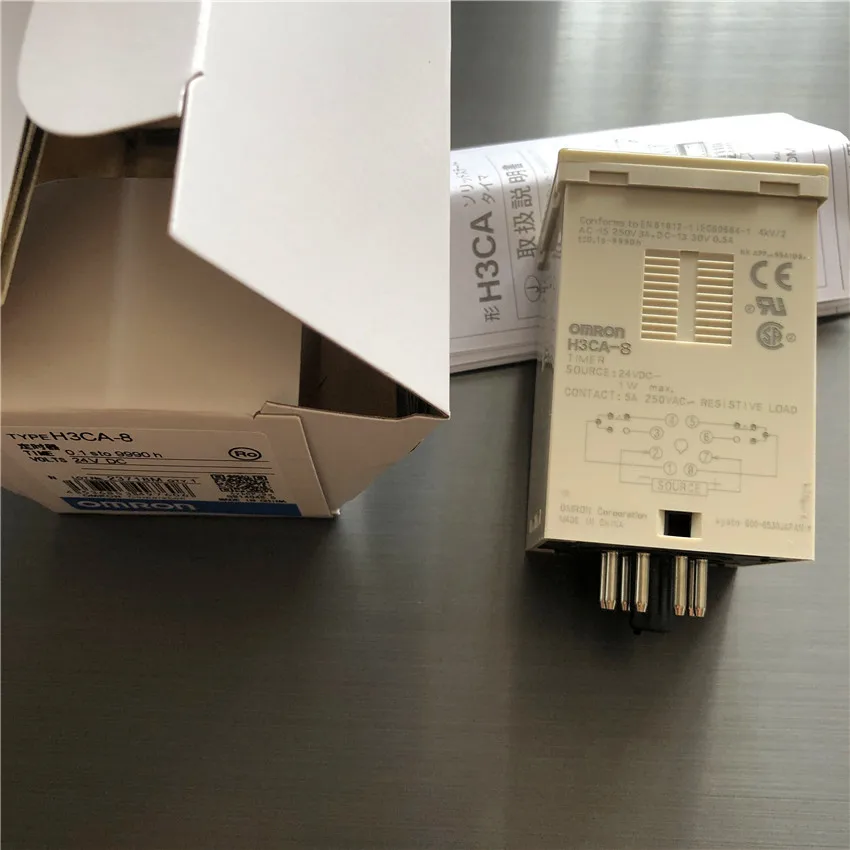 H3CA-A 24-240V H3CA-8 H3CA-8H реле времени 24V до 240V Вольт-катушка доступный | Обустройство дома