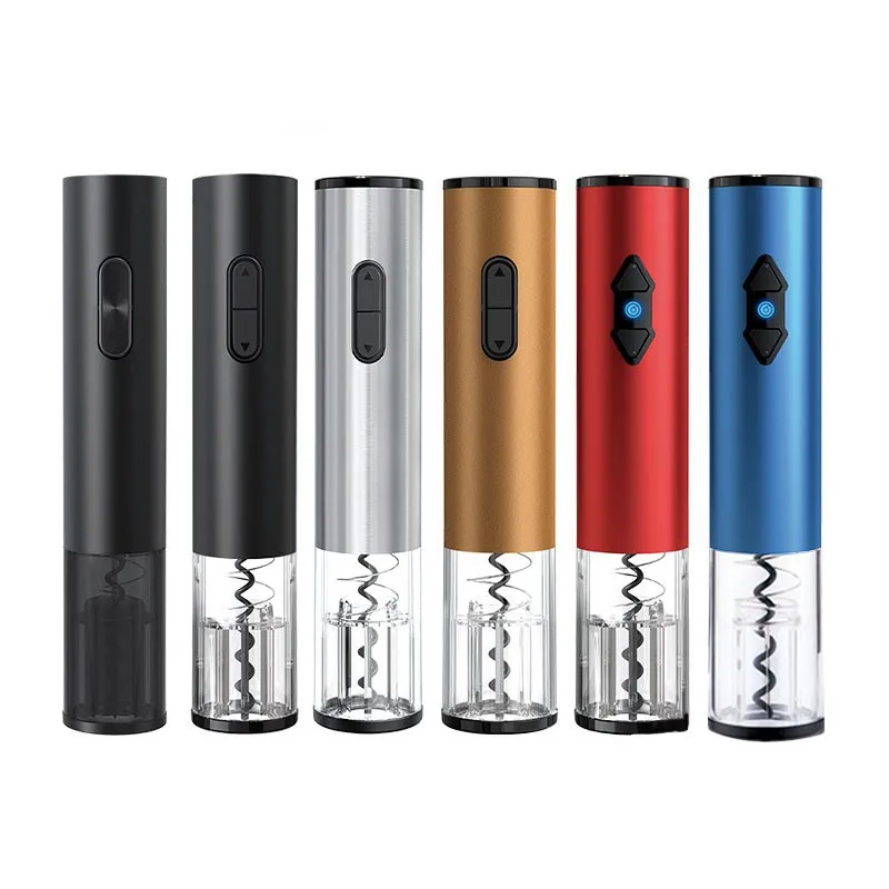 

Электрический автоматический штопор, кухонные инструменты, сухой аккумулятор AAAA 4 или бытовой штопор с USB-зарядкой