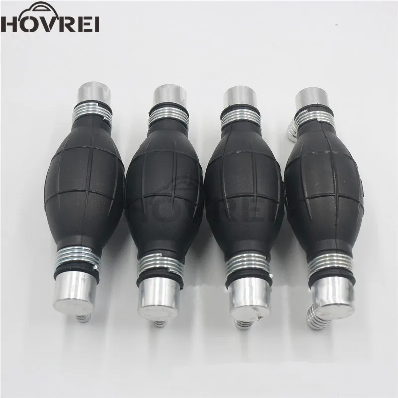 Новинка 1 шт. автомобильный резиновый и алюминиевый Топливопровод насос