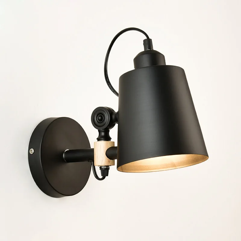 Creative Kitchen Aisle LED Wall Light Fixtures Wood Folding Lamp Sconce Dining Living Room Bedroom Foyer Home Lighting | Освещение