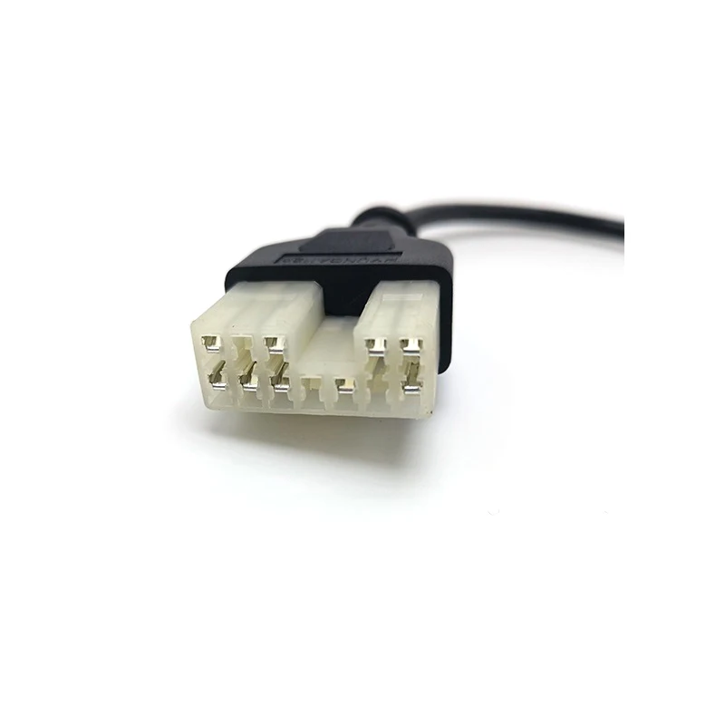 XYCING 12-контактный адаптер OBD1 OBD2 для Mitsubishi - SF11 | Автомобили и мотоциклы