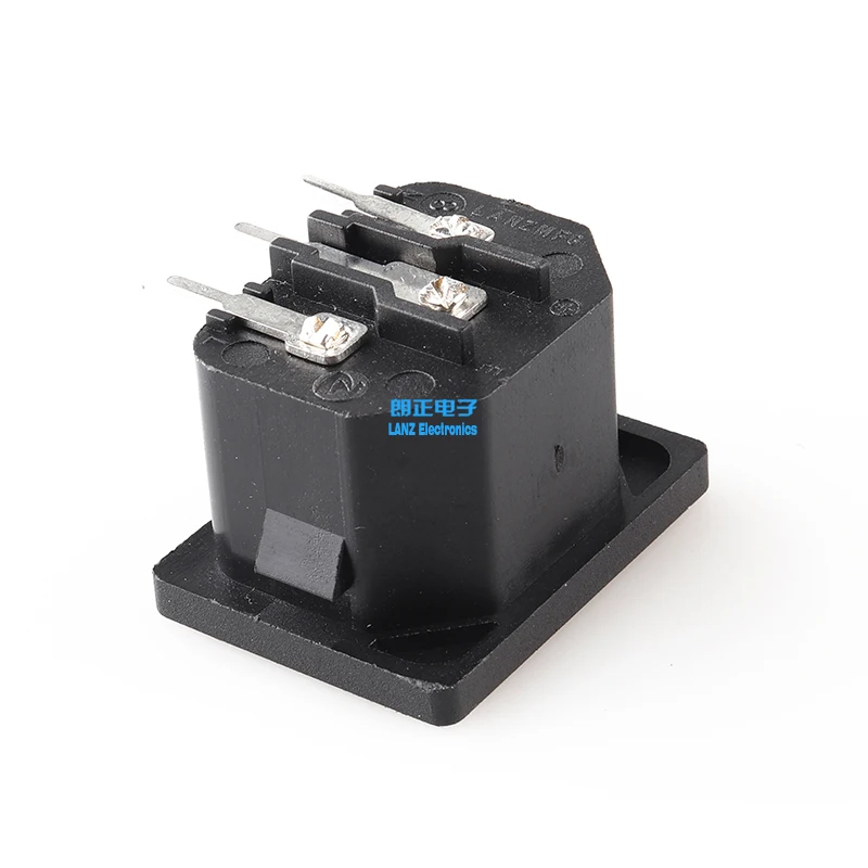 LZ-14-3P AC Мощность гнездо 3/2 Pin C14 на входе KC TUV CCC IEC 60320 Мощность розетка переменного тока на входе Мощность умная розетка соединитель